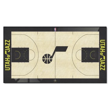 Picture of Utah Jazz NBA Court Large Runner