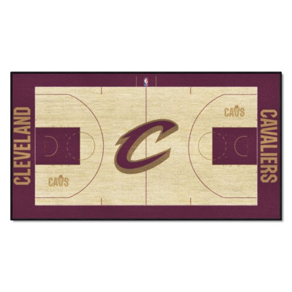Picture of Cleveland Cavaliers NBA Court Runner