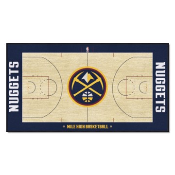 Picture of Denver Nuggets NBA Court Runner