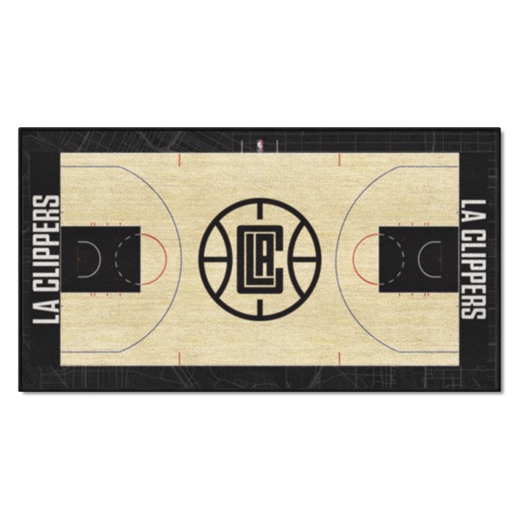 Picture of Los Angeles Clippers NBA Court Runner