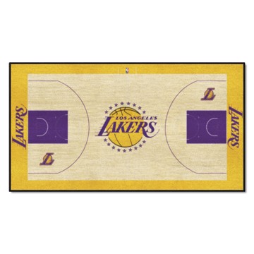 Picture of Los Angeles Lakers NBA Court Runner