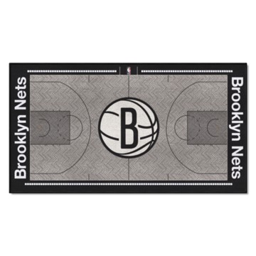 Picture of Brooklyn Nets NBA Court Runner