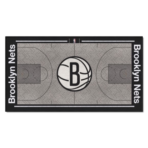 Picture of Brooklyn Nets NBA Court Runner