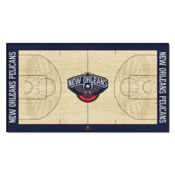 Picture of New Orleans Pelicans NBA Court Runner