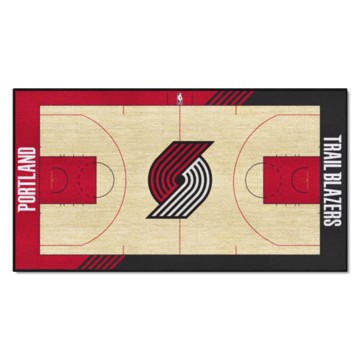 Picture of Portland Trail Blazers NBA Court Runner