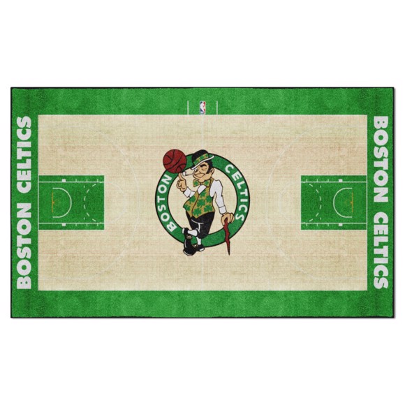 Picture of Boston Celtics 6X10 Plush