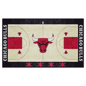 Picture of Chicago Bulls 6X10 Plush