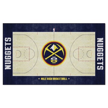 Picture of Denver Nuggets 6X10 Plush
