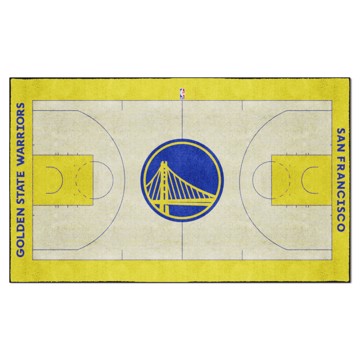 Picture of Golden State Warriors 6X10 Plush
