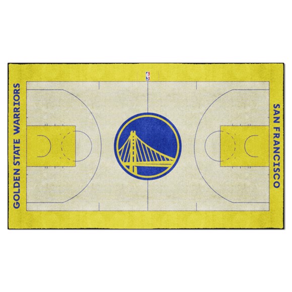 Picture of Golden State Warriors 6X10 Plush