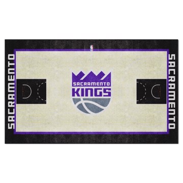 Picture of Sacramento Kings 6X10 Plush