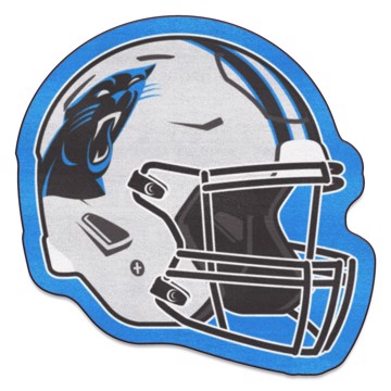 Picture of Carolina Panthers Mascot Mat - Helmet