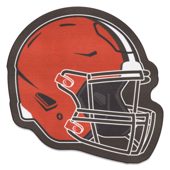 Picture of Cleveland Browns Mascot Mat - Helmet