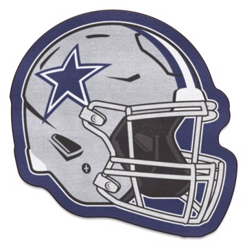 Picture of Dallas Cowboys Mascot Mat - Helmet