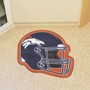 Picture of Denver Broncos Mascot Mat - Helmet