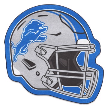 Picture of Detroit Lions Mascot Mat - Helmet