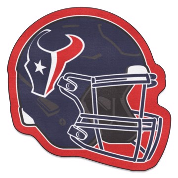 Picture of Houston Texans Mascot Mat - Helmet