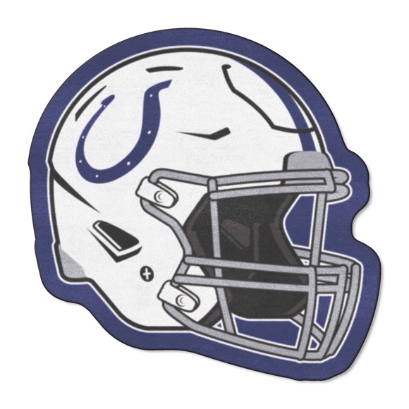Picture of Indianapolis Colts Mascot Mat - Helmet