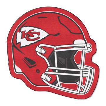 Picture of Kansas City Chiefs Mascot Mat - Helmet
