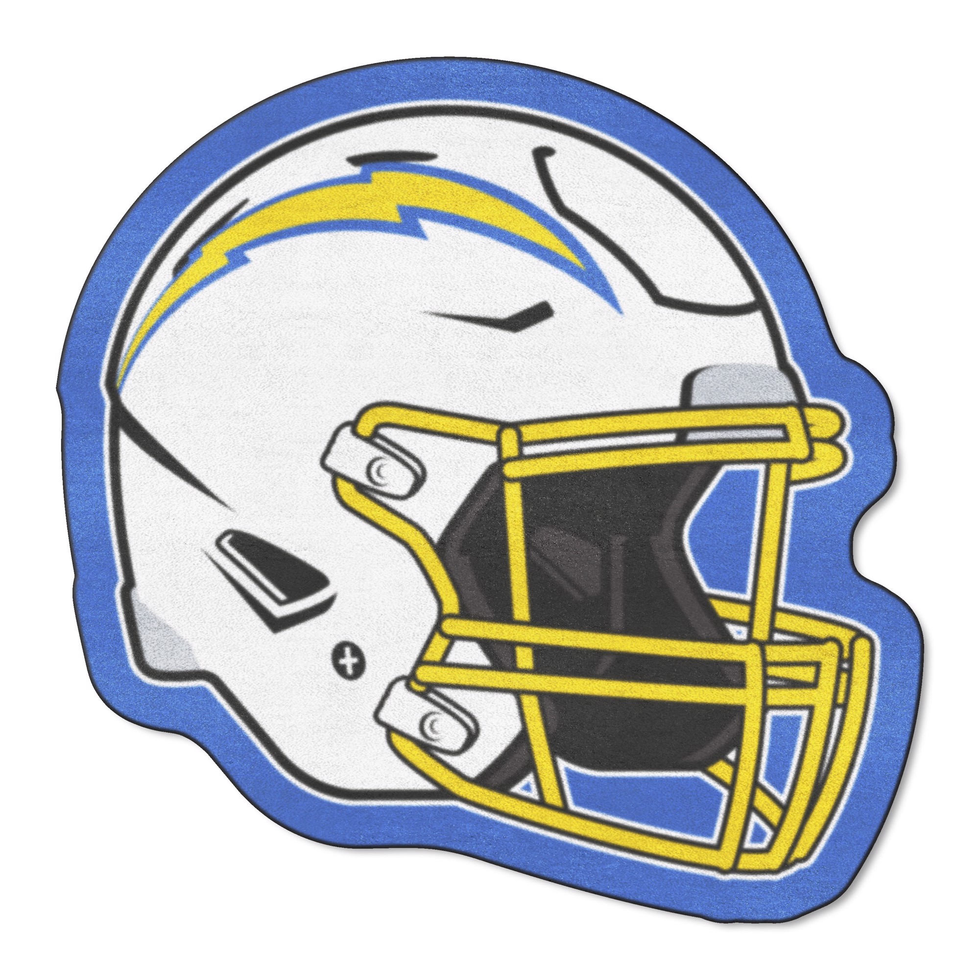 Fanmats  Los Angeles Chargers Mascot Mat - Helmet