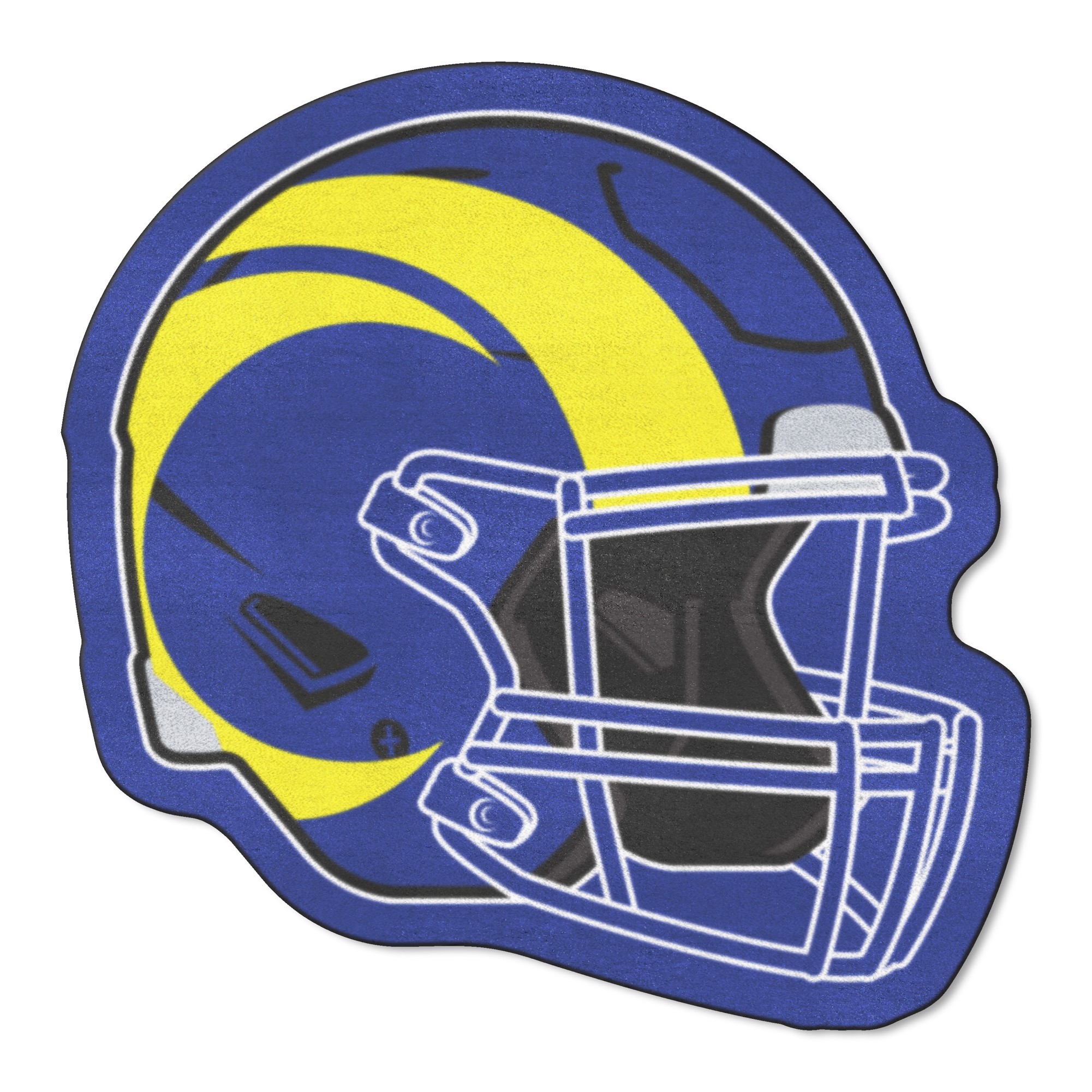 Las Vegas Raiders Mascot Mat - Helmet