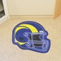 Picture of Los Angeles Rams Mascot Mat - Helmet