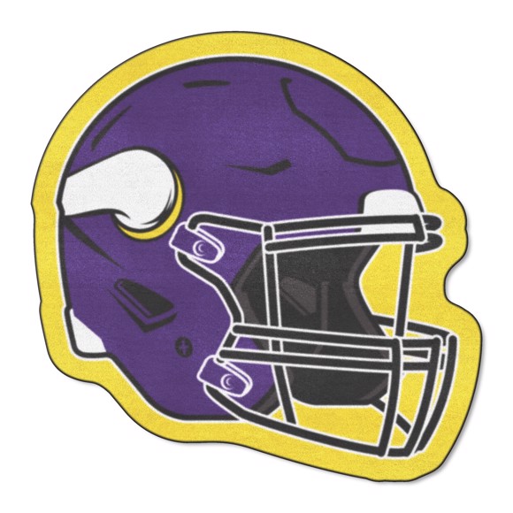 Picture of Minnesota Vikings Mascot Mat - Helmet