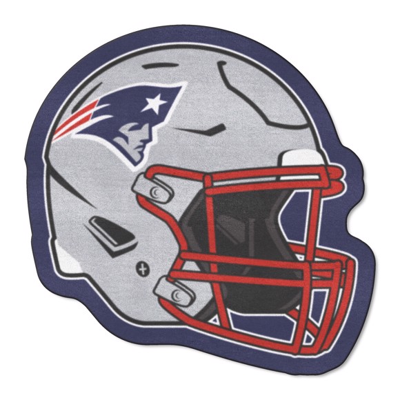 Picture of New England Patriots Mascot Mat - Helmet