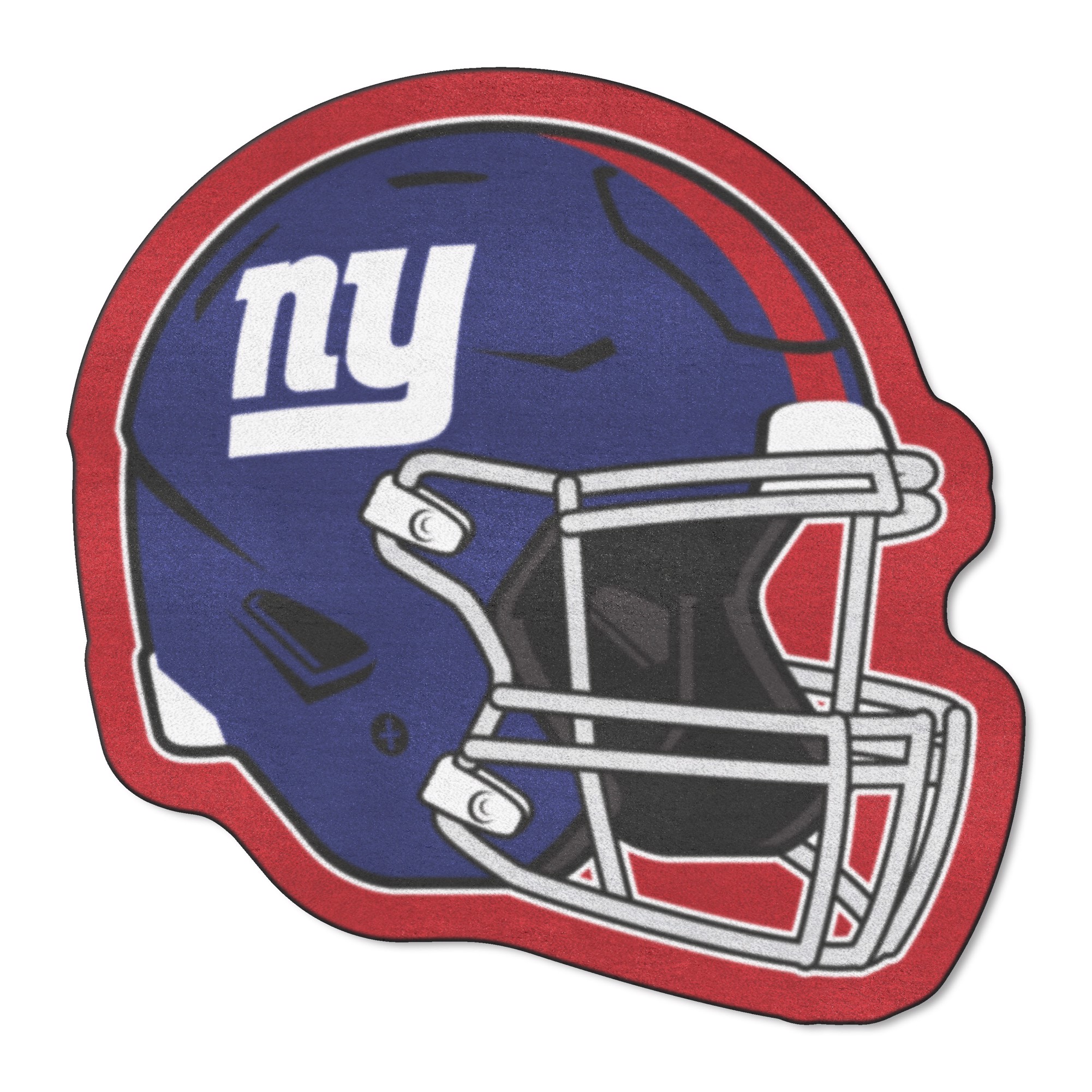 Fanmats Buffalo Bills Mascot Mat - Helmet