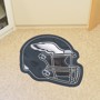 Picture of Philadelphia Eagles Mascot Mat - Helmet