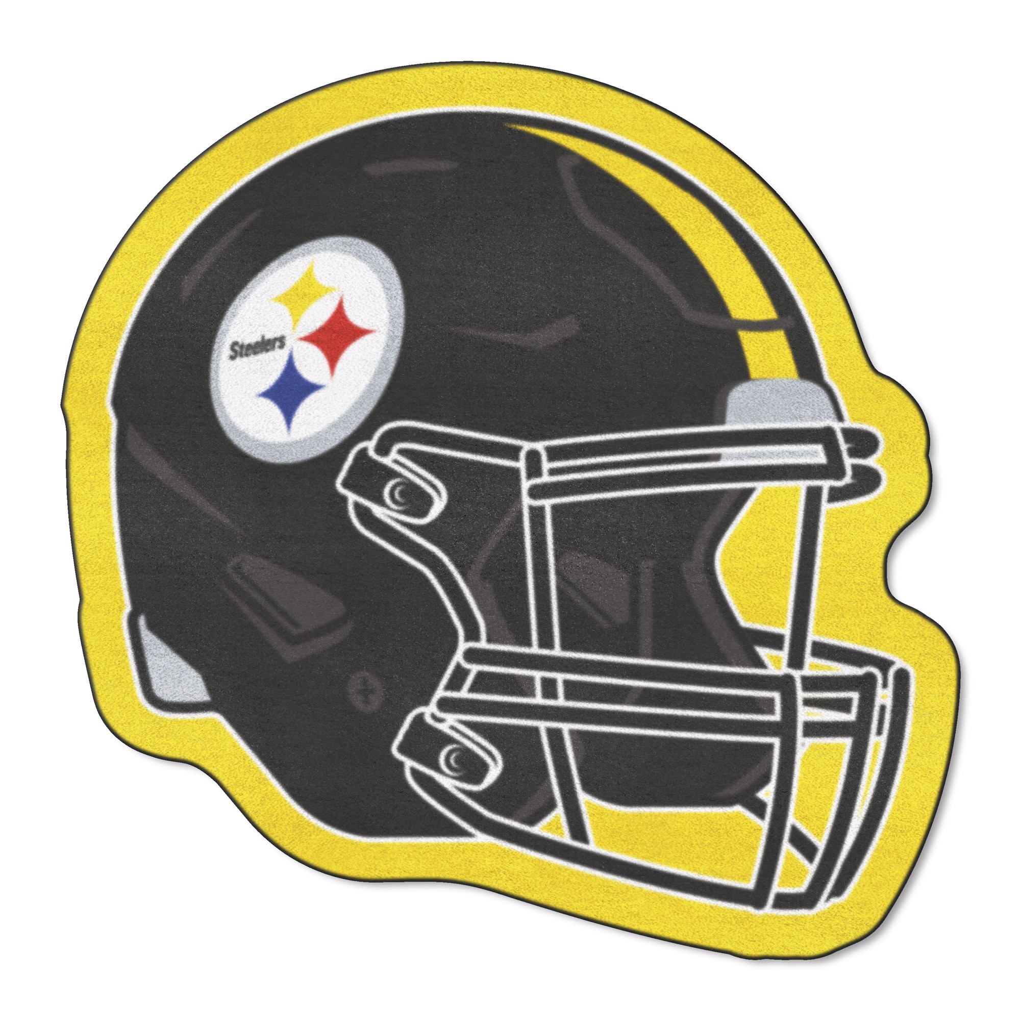 Fanmats  Los Angeles Chargers Mascot Mat - Helmet