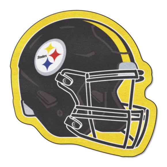 FANMATS Buffalo Bills Mascot Mat - Helmet