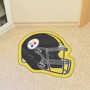 Picture of Pittsburgh Steelers Mascot Mat - Helmet