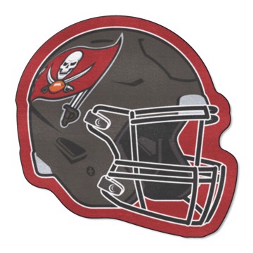 Picture of Tampa Bay Buccaneers Mascot Mat - Helmet