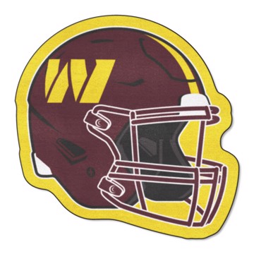 Picture of Washington Commanders Mascot Mat - Helmet