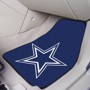 Picture of Dallas Cowboys 2-pc Carpet Car Mat Set