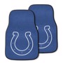 Picture of Indianapolis Colts 2-pc Carpet Car Mat Set