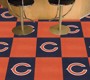 Picture of Chicago Bears Team Carpet Tiles