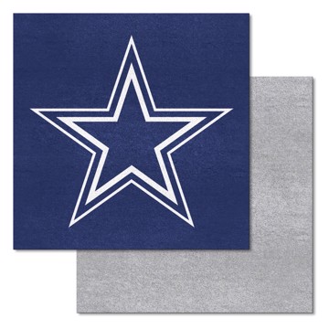 Picture of Dallas Cowboys Team Carpet Tiles