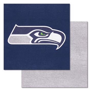 Picture of Seattle Seahawks Team Carpet Tiles