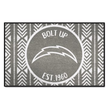 Picture of Los Angeles Chargers Southern Style Starter Mat
