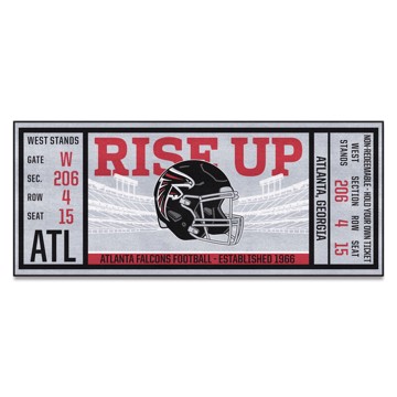 Picture of Atlanta Falcons Ticket Runner