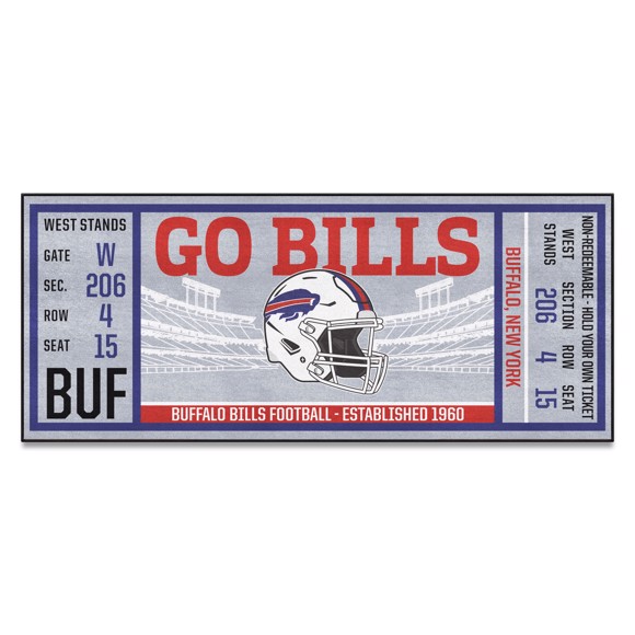 Buffalo Bills Ticket Runner