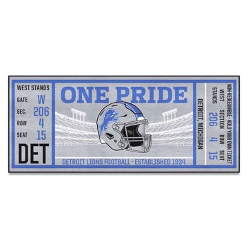 Picture of Detroit Lions Ticket Runner