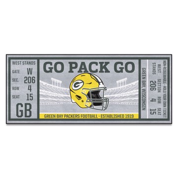 Picture of Green Bay Packers Ticket Runner
