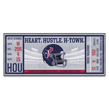 Picture of Houston Texans Ticket Runner