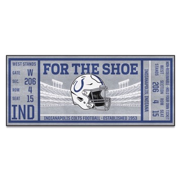 Picture of Indianapolis Colts Ticket Runner