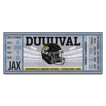 Picture of Jacksonville Jaguars Ticket Runner