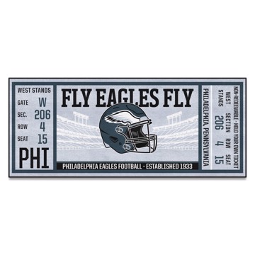 Picture of Philadelphia Eagles Ticket Runner