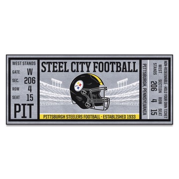 Picture of Pittsburgh Steelers Ticket Runner